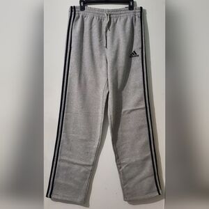 Adidas Tall Men Three Stripes Fleece Joggers Pants. NWT